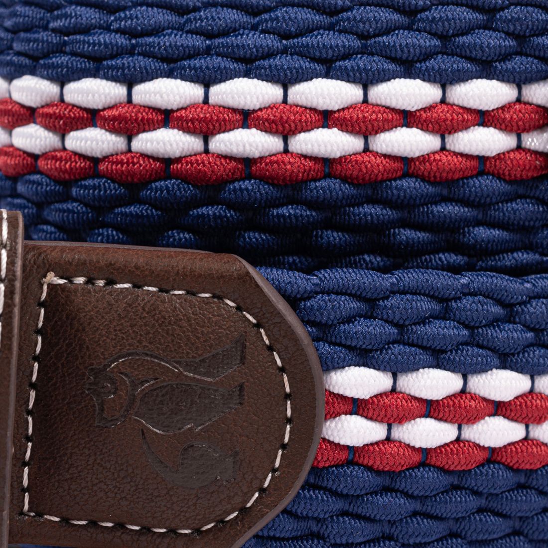 Wear the Change – Recycled Ocean Plastic Woven Belt - Bascora
