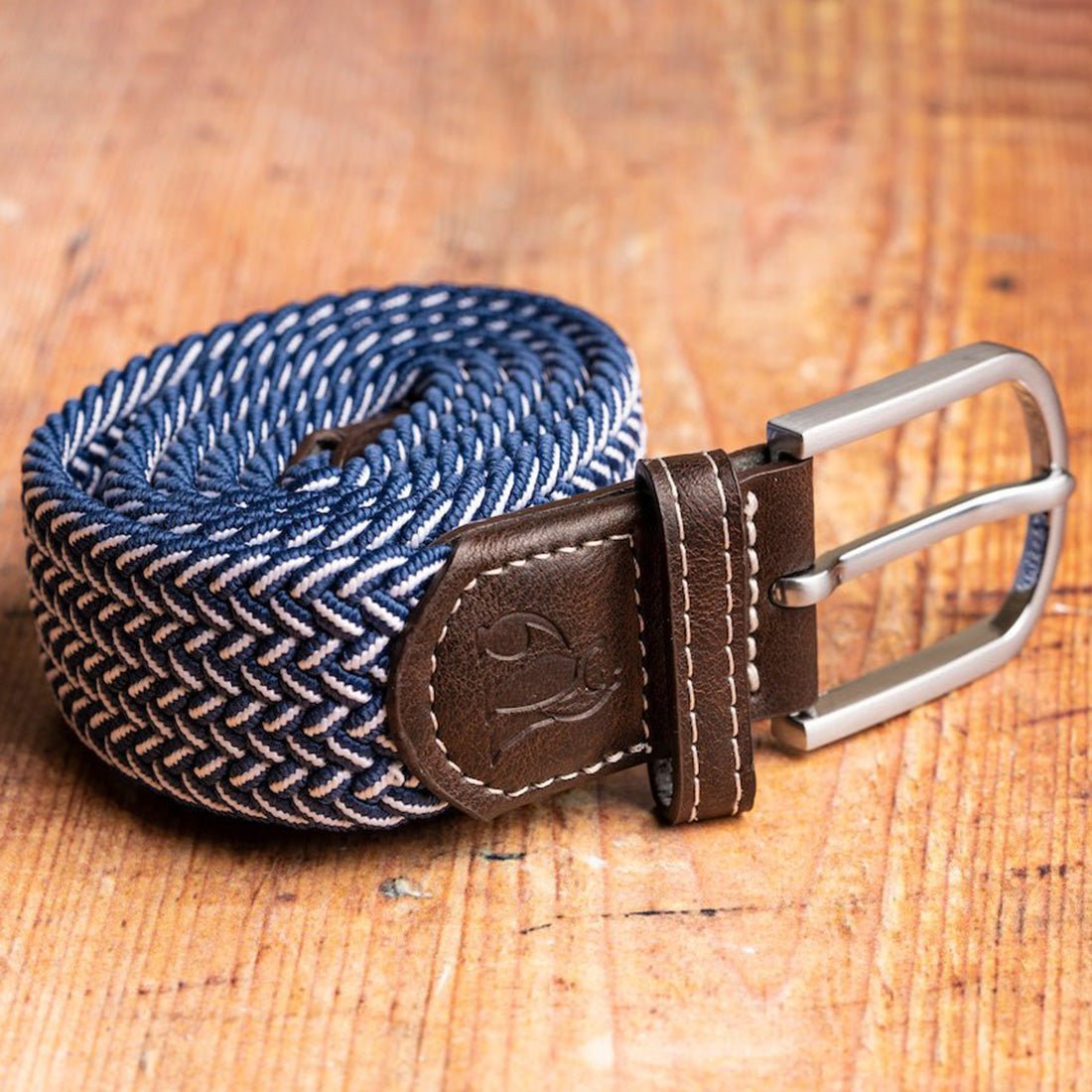 Wear the Change – Recycled Ocean Plastic Woven Belt - Bascora