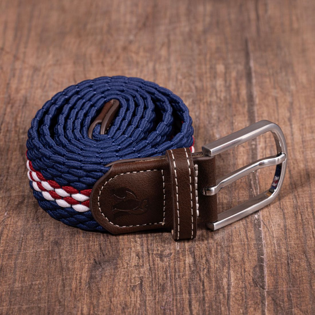 Wear the Change – Recycled Ocean Plastic Woven Belt - Bascora