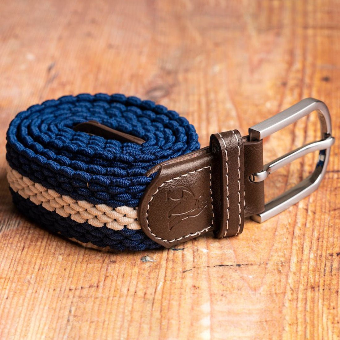 Wear the Change – Recycled Ocean Plastic Woven Belt - Bascora