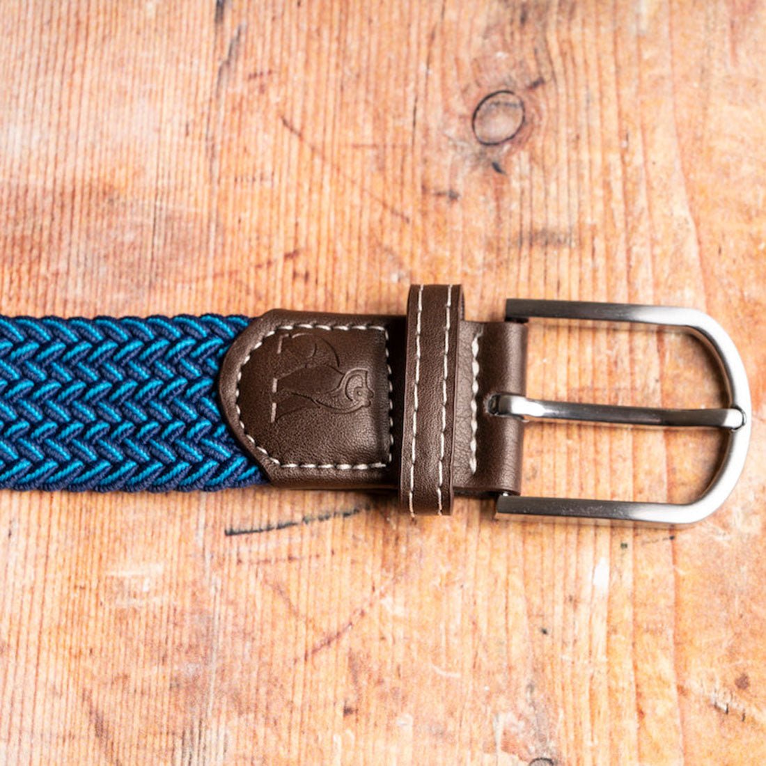 Wear the Change – Recycled Ocean Plastic Woven Belt - Bascora