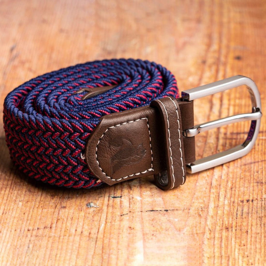 Wear the Change – Recycled Ocean Plastic Woven Belt - Bascora