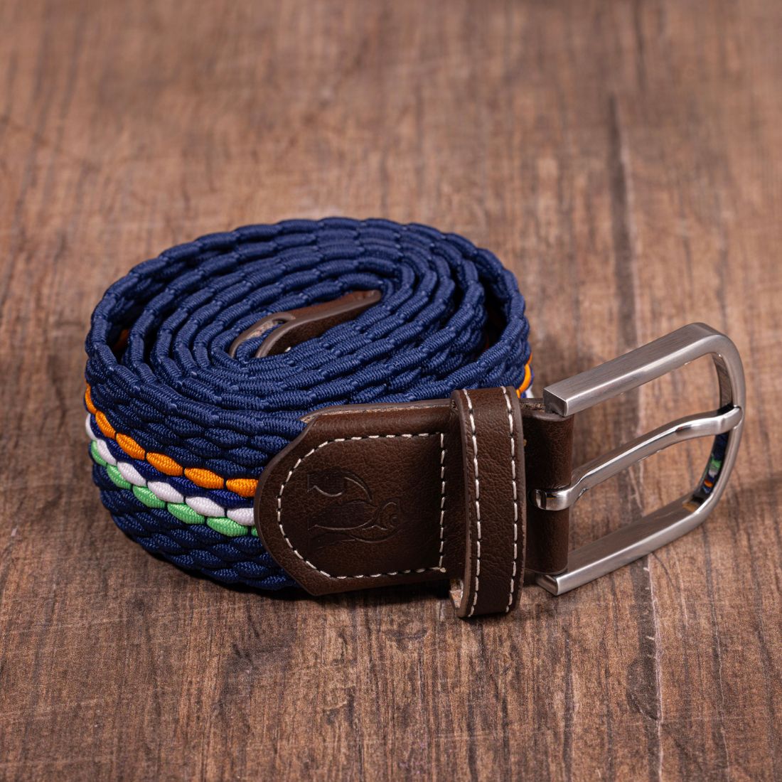 Wear the Change – Recycled Ocean Plastic Woven Belt - Bascora