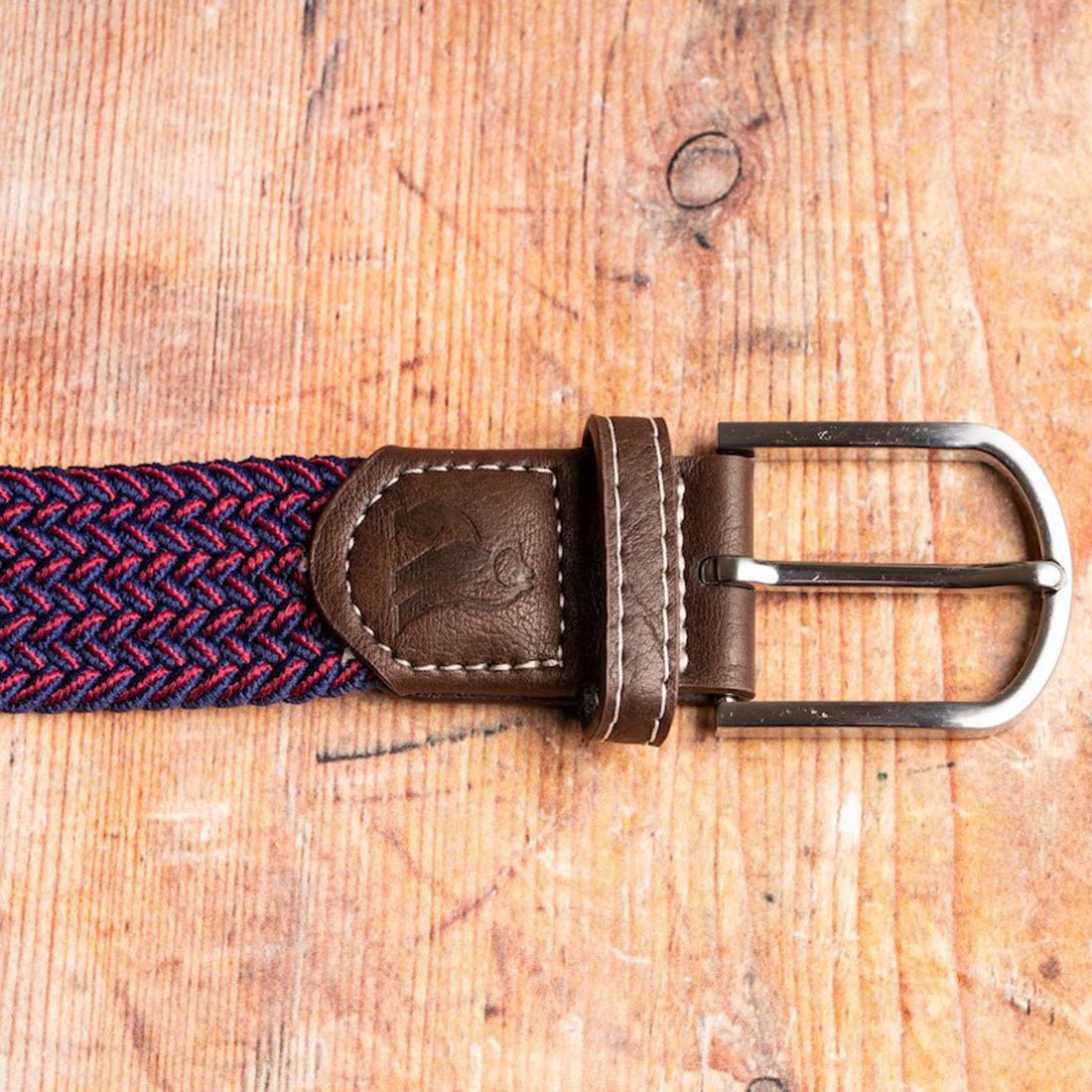 Wear the Change – Recycled Ocean Plastic Woven Belt - Bascora