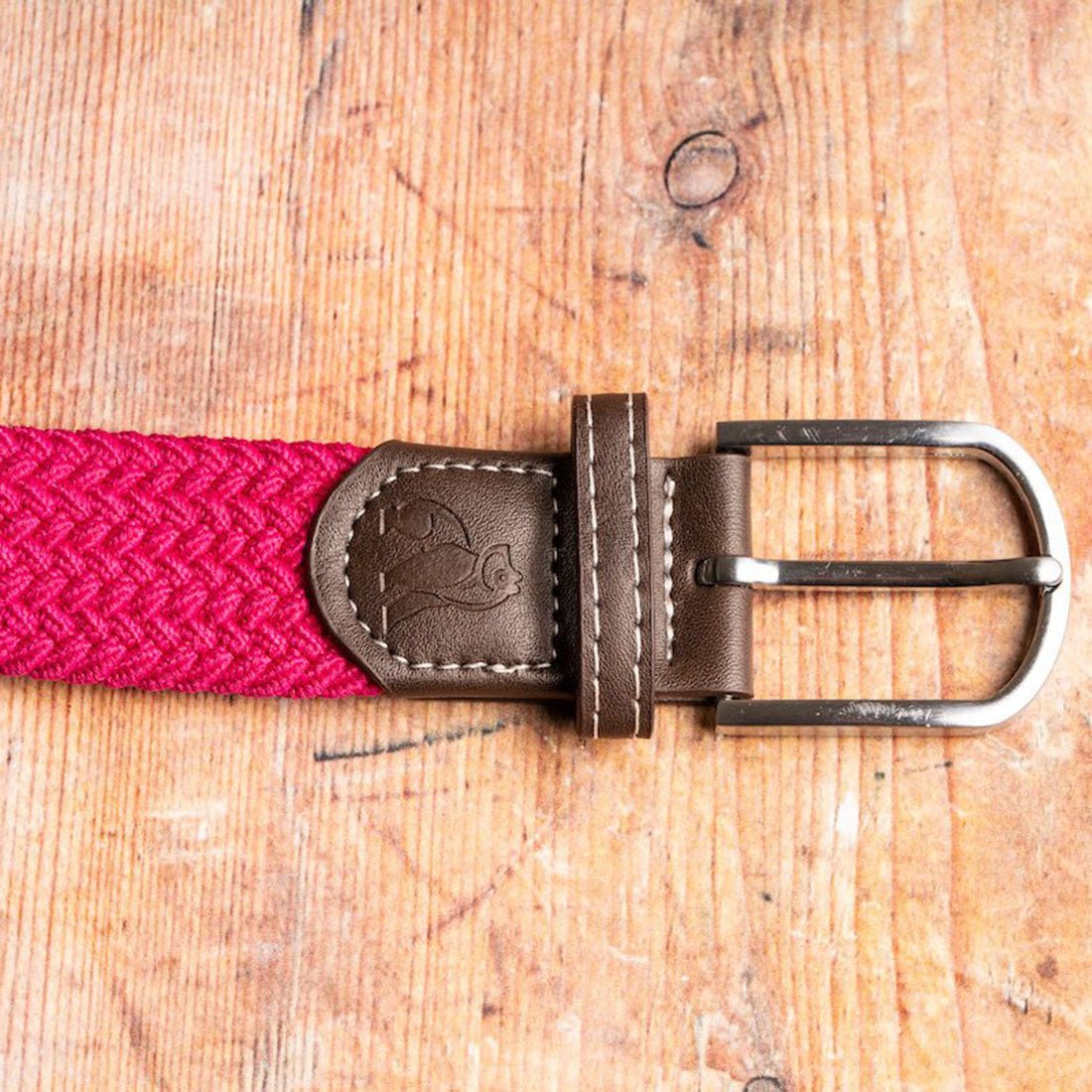 Wear the Change – Recycled Ocean Plastic Woven Belt - Bascora
