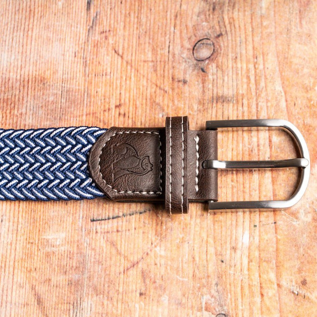 Wear the Change – Recycled Ocean Plastic Woven Belt - Bascora