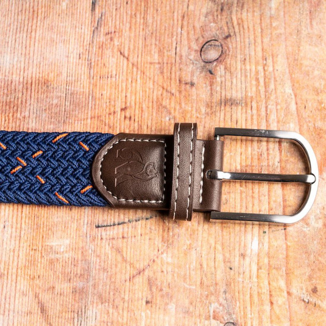 Wear the Change – Recycled Ocean Plastic Woven Belt - Bascora