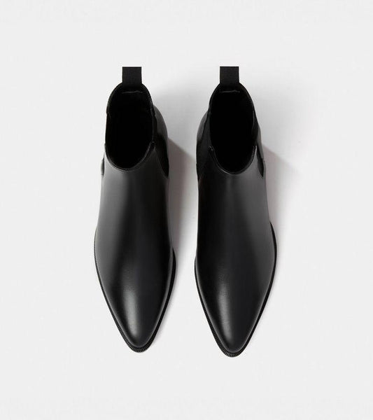 Women’s Shaliza Chelsea Boots – Premium Leather - Bascora