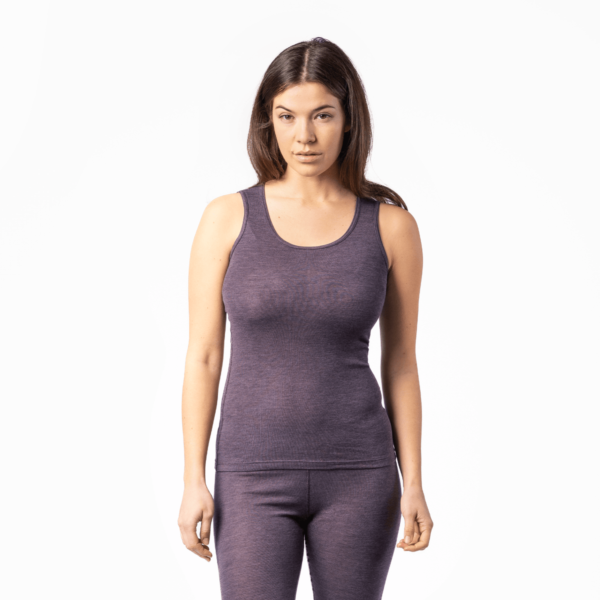 Wool & Organic Cotton Vest – Women's - Bascora