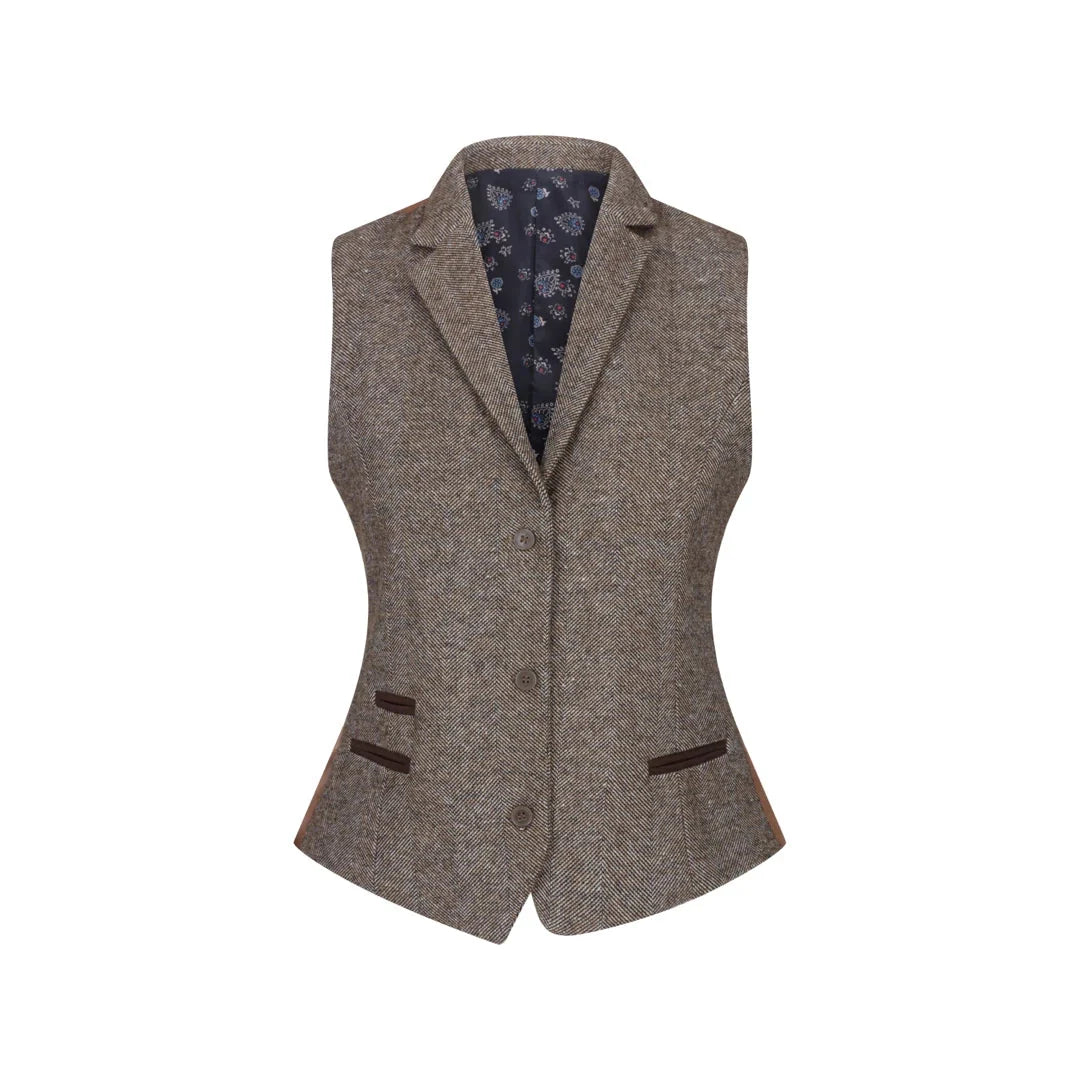 Women's 1920s Tweed Blazer, Waistcoat & Trousers Suit