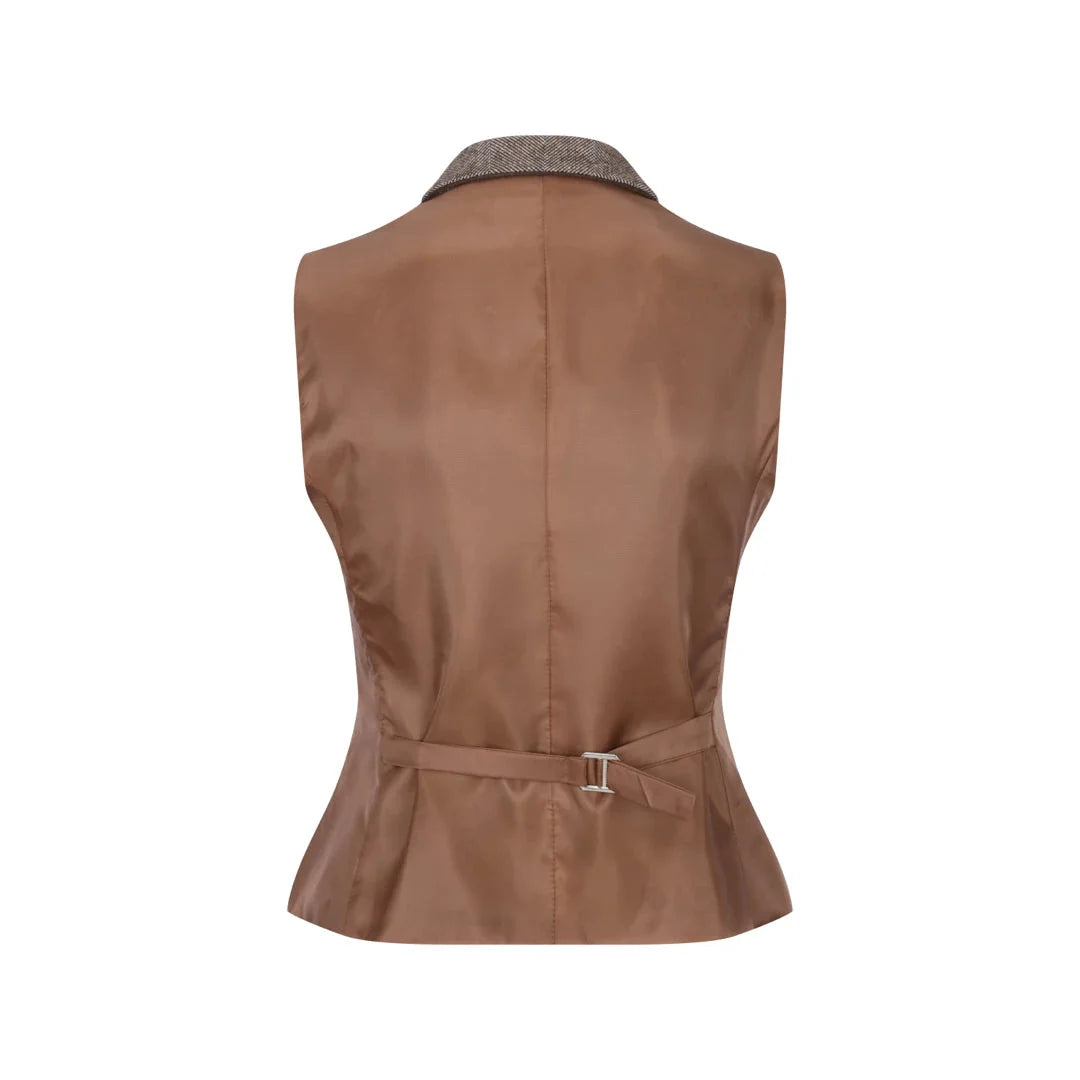Women's 1920s Tweed Blazer, Waistcoat & Trousers Suit