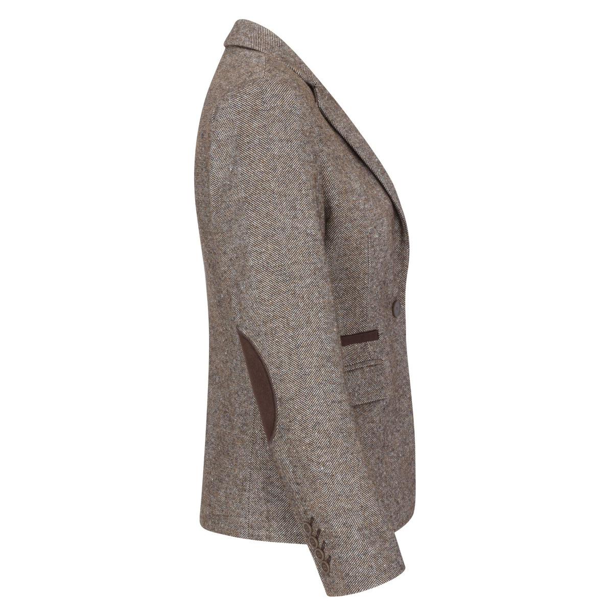Women's 1920s Tweed Blazer, Waistcoat & Trousers Suit