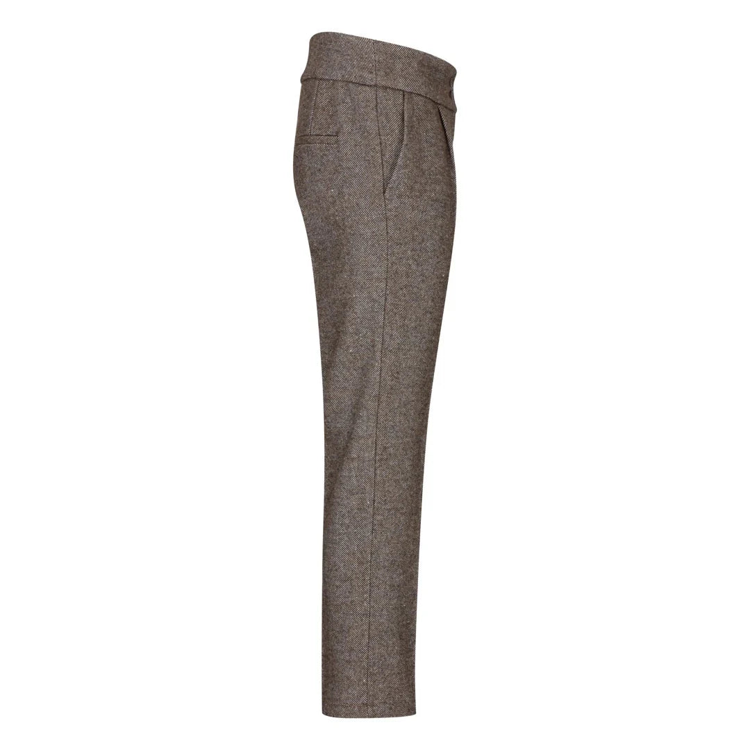 Women's 1920s Tweed Blazer, Waistcoat & Trousers Suit