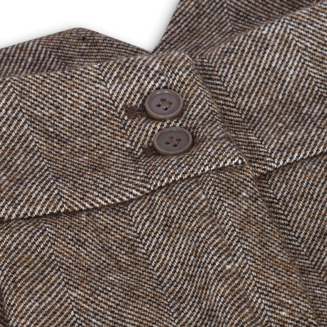 Women's 1920s Tweed Blazer, Waistcoat & Trousers Suit