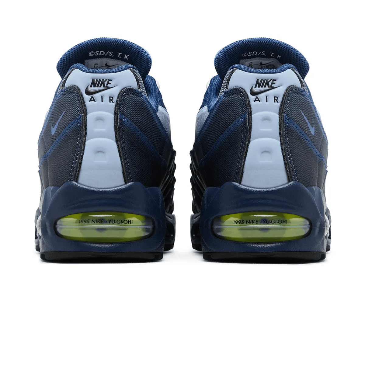 Yu-Gi-Oh! x Nike Air Max Muscle 95 QS 'Joey' (With Promo Card) - Bascora