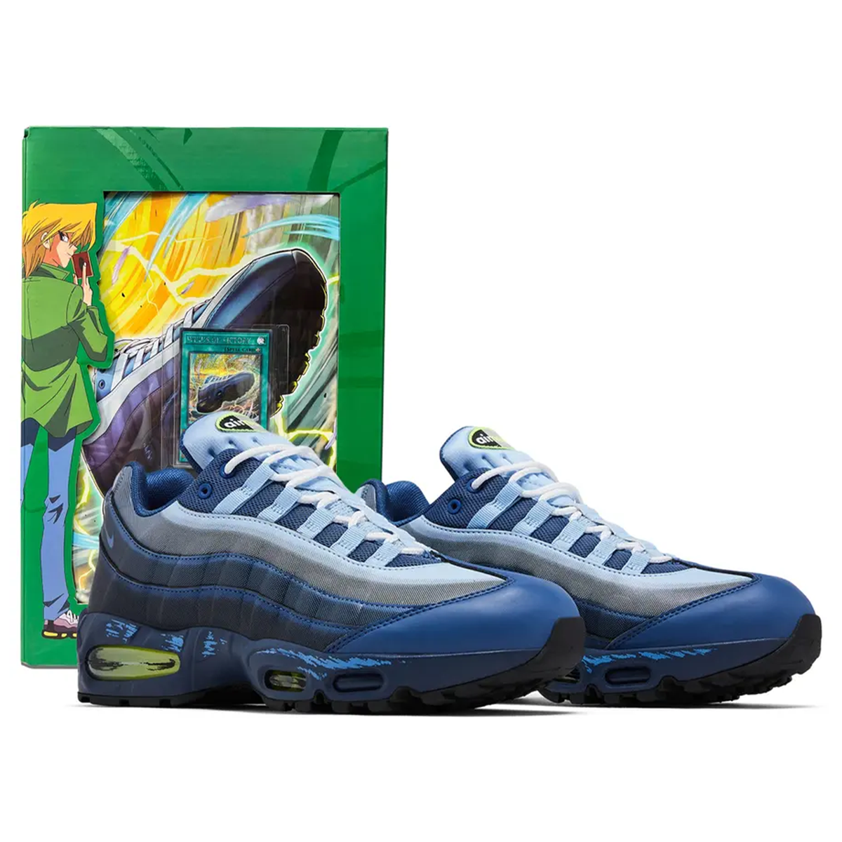 Yu-Gi-Oh! x Nike Air Max Muscle 95 QS 'Joey' (With Promo Card) - Bascora